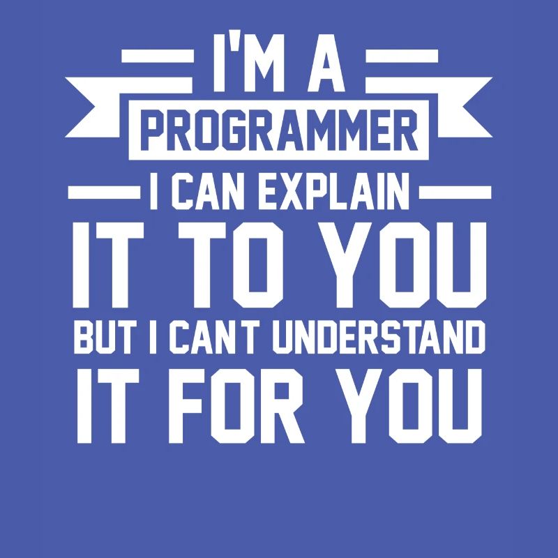 Programmer Programmer Programming Geschenk