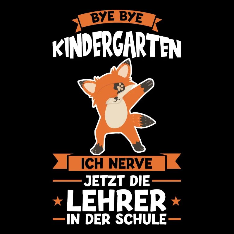Schulkind Fuchs Einschulung Geschenk