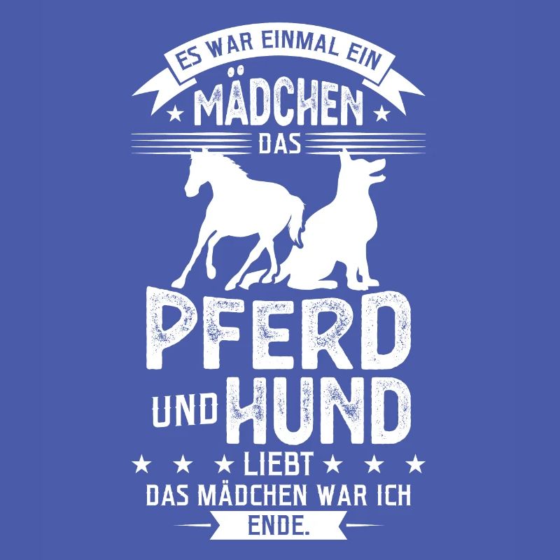 Hunde Pferde Mädchen Geschenk