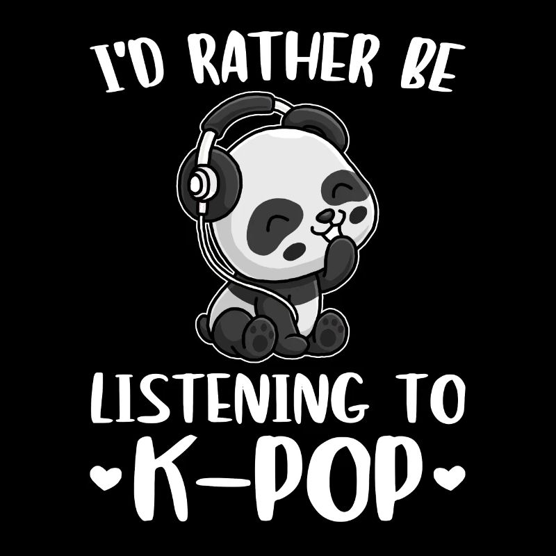 K-Pop Panda K-Pop cadeau