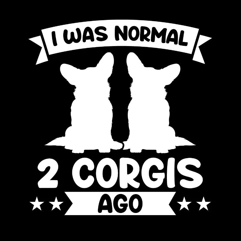 2 Corgis 2 Corgis Geschenk