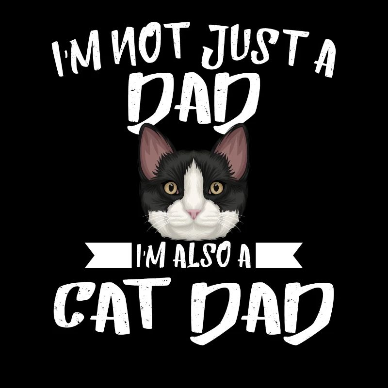 Papa et chat papa chat papa chat cadeau