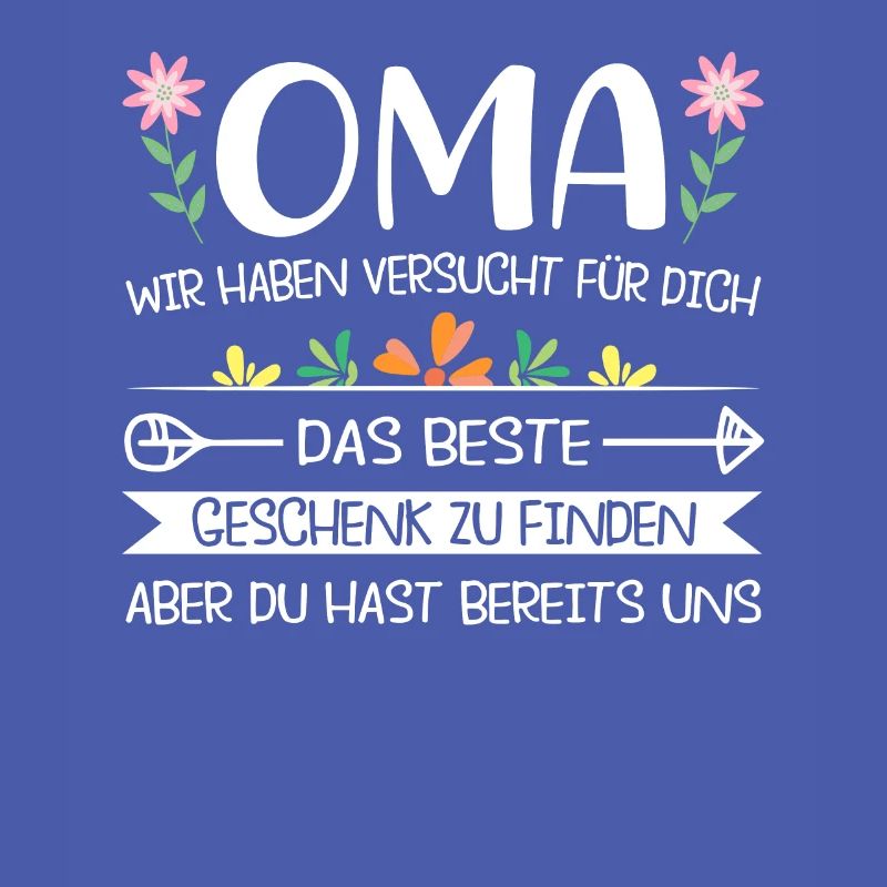 Oma Enkelkinder Großmutter Geschenk