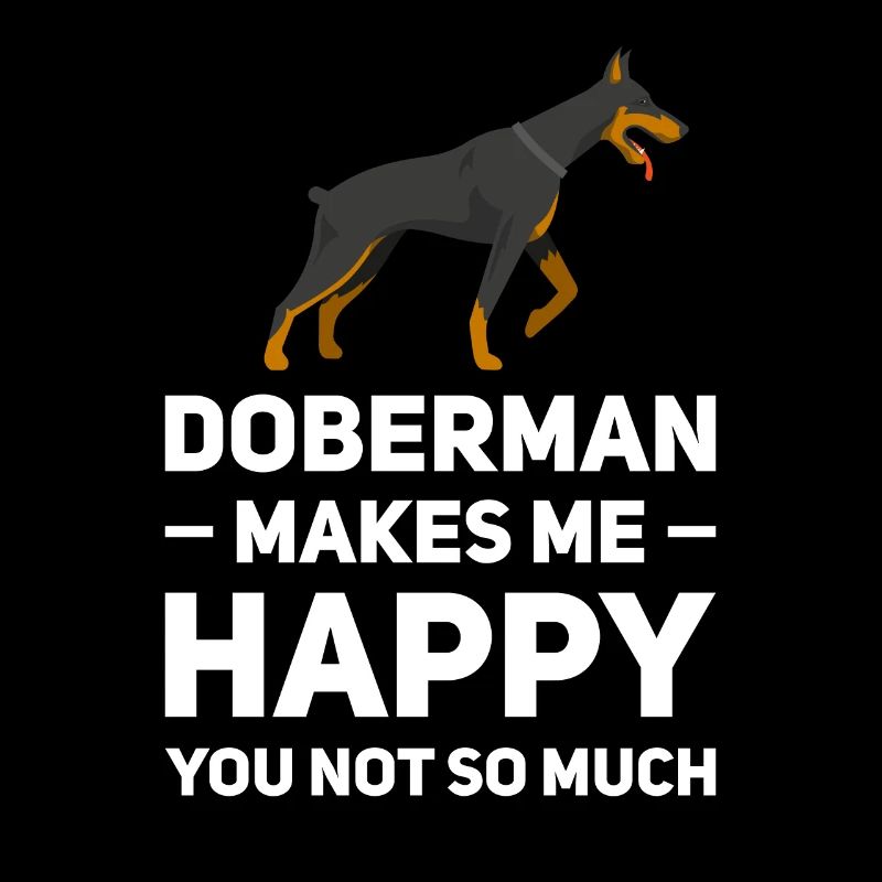 Doberman Doberman Cadeau