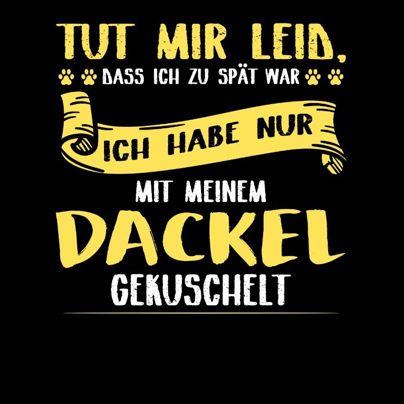 Dackel Dackel Geschenk