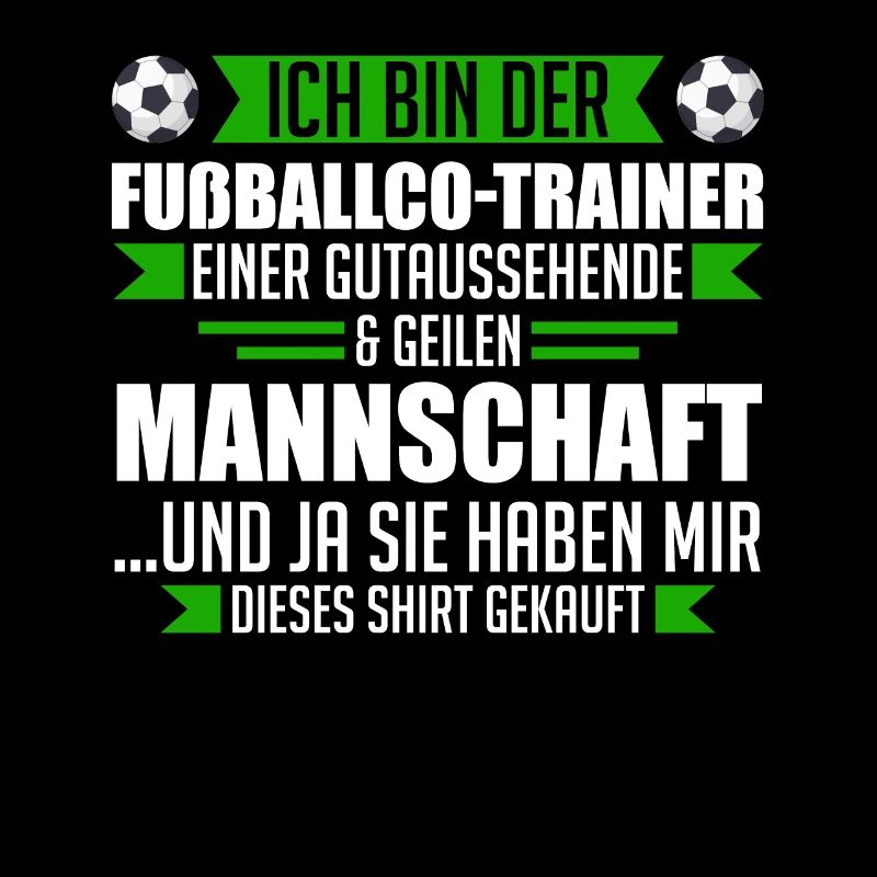 Fußball Co-Trainer Trainer Co-Trainer Geschenk