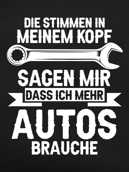 Autos Automechaniker Autoschrauber Geschenk