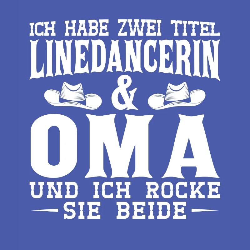 Linedance Oma Line Dance Linedancerin Geschenk