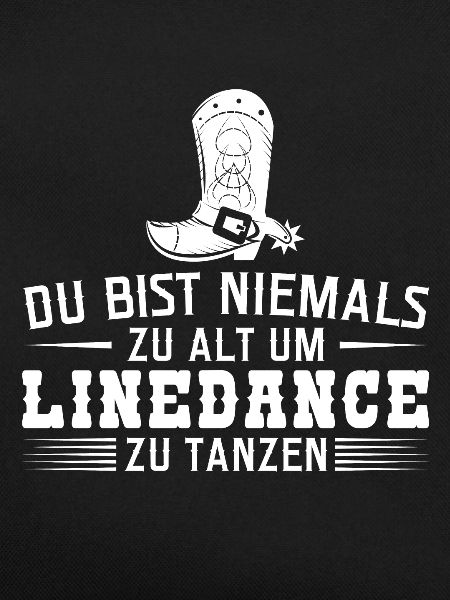 Linedance Linedancer Tänzer Geschenk