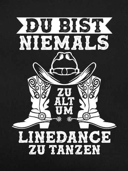 Linedance Linedancer Tänzer Geschenk