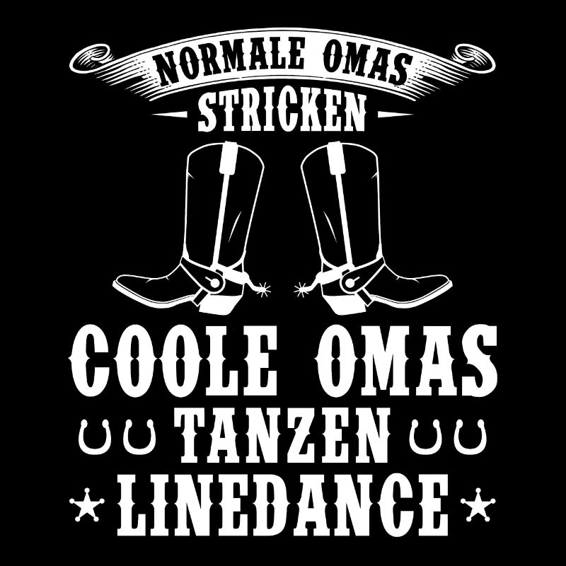 Linedance Oma Großmutter Geschenk