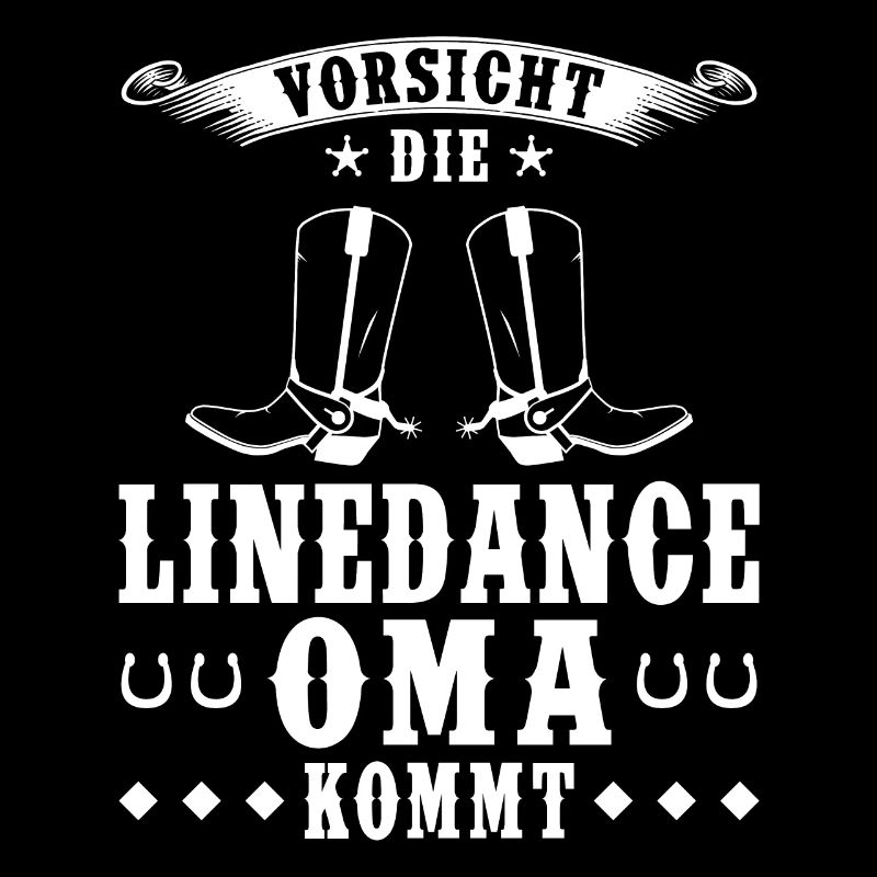 Linedance Oma Tänzerin Geschenk