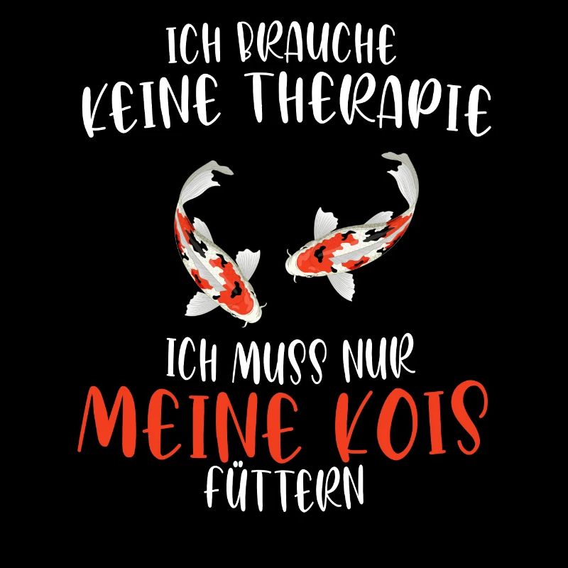 Kois Fisch Koi Besitzer Geschenk