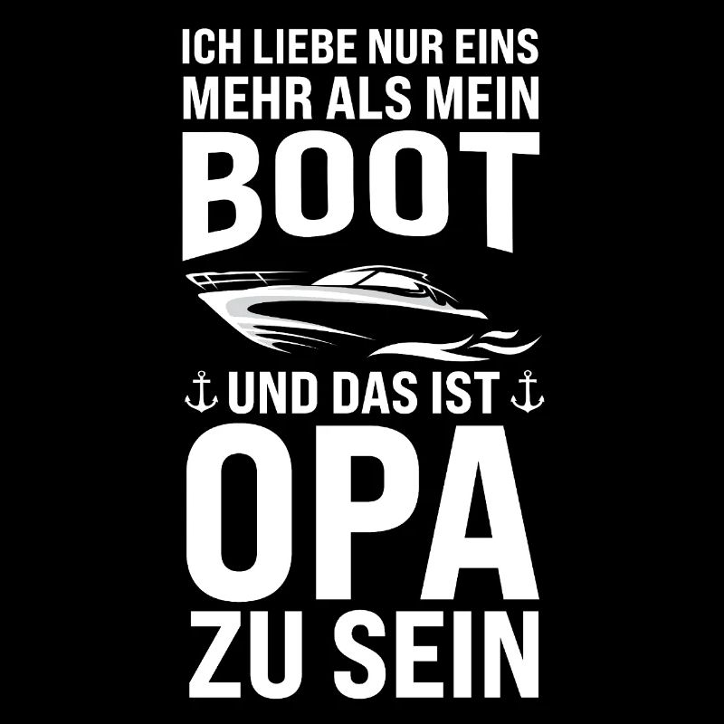 Boot Opa Großvater Geschenk