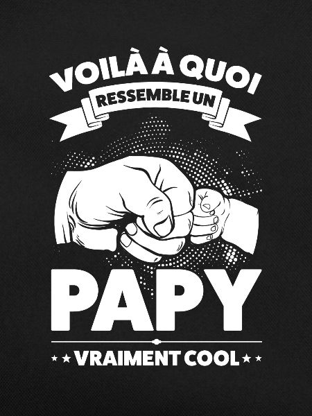 Papi Papi Famille Geschenk
