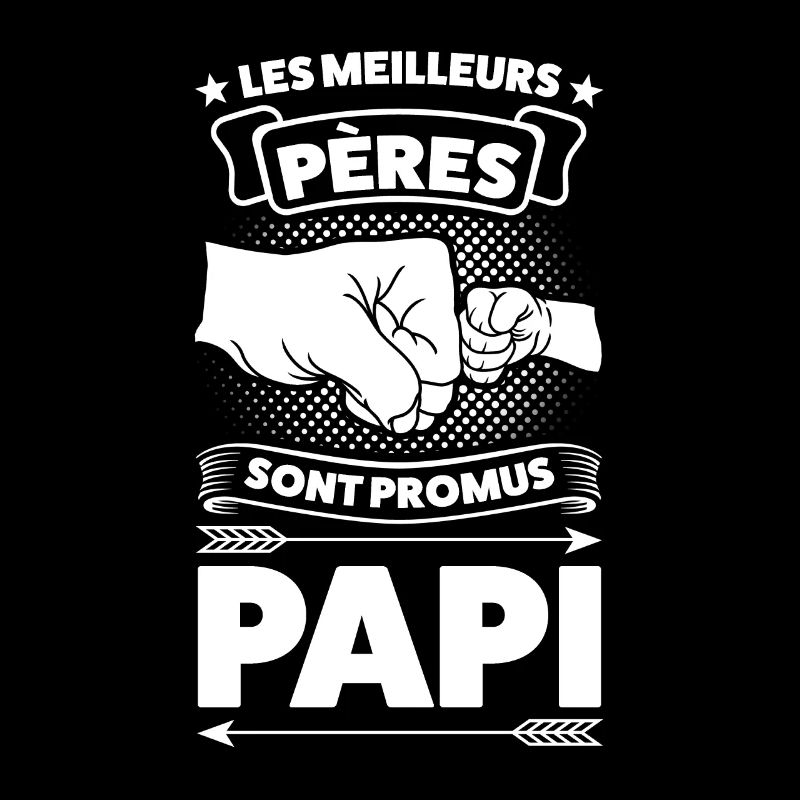 Papi Papi Famille Geschenk