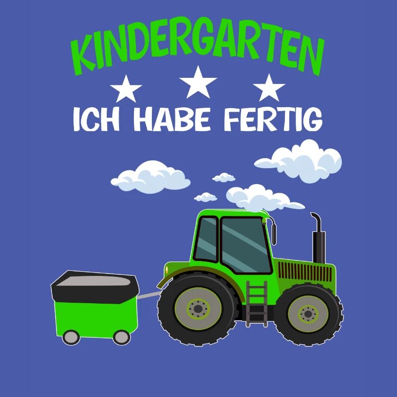 Kindergarten Traktor Kindergarten Abschluss