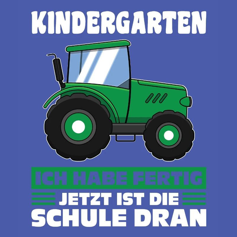 Kindergarten Traktor Kindergarten Abschluss