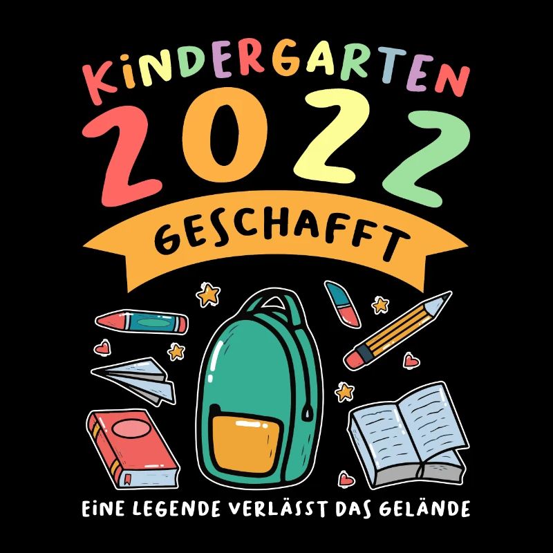 Kindergarten 2022 Abschluss Kindergarten Abschluss