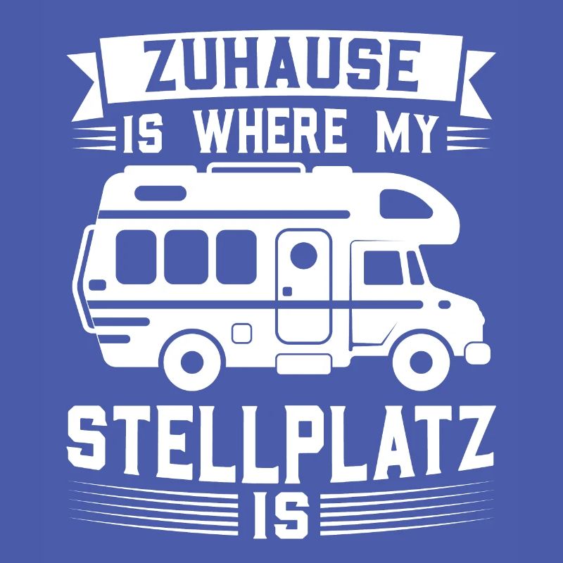 Campen camper Wanderung Geschenk