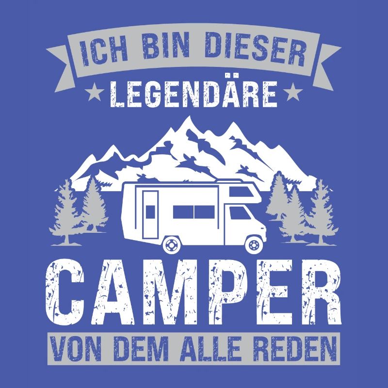 Campen camper Wanderung Geschenk