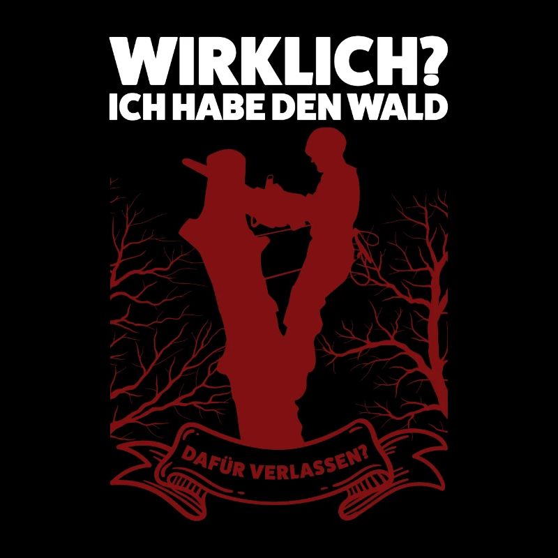 Baumkletterer Arborist Baumklettern Geschenk