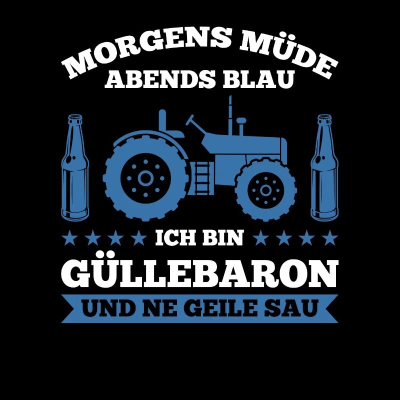 Güllefahrer Beruf Güllebaron Geschenk