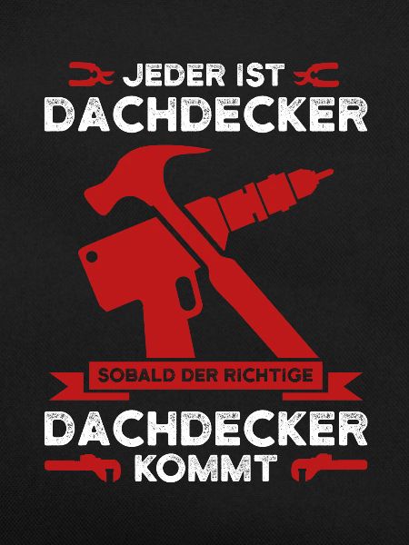 Dachdecker Beruf Dachdeckerei Geschenk
