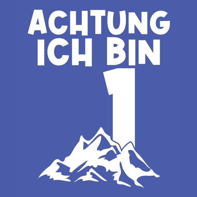 1.Geburtstag Berge Geburtstagsfeier Geschenk