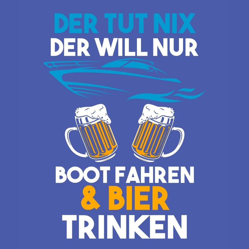 Boot Bier Bootsfahrer Geschenk