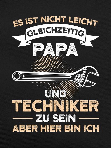 Techniker Papa Ingenieur Geschenk
