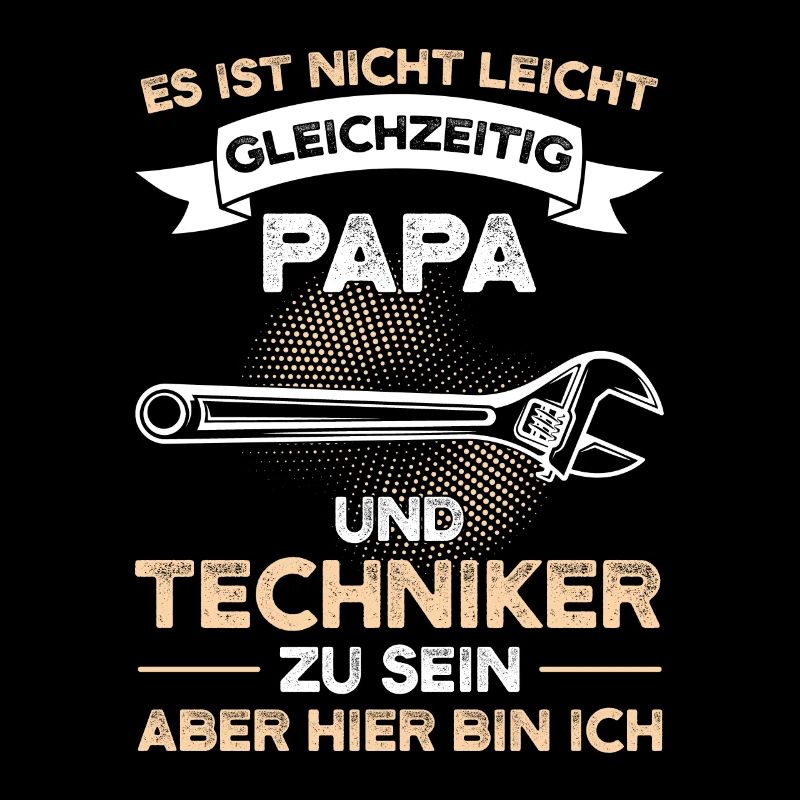 Techniker Papa Ingenieur Geschenk