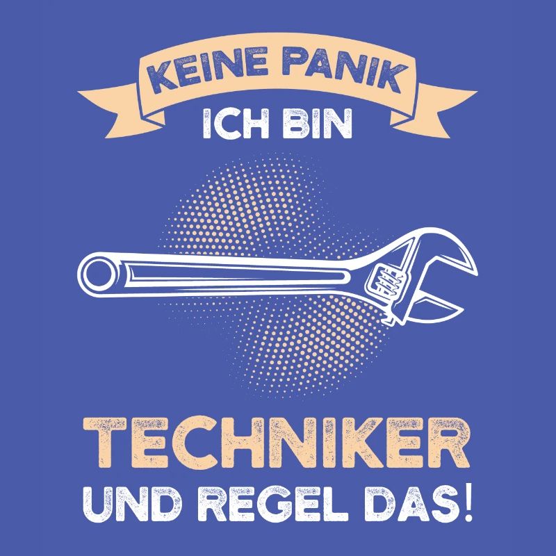 Techniker Beruf Fachmann Technik Geschenk