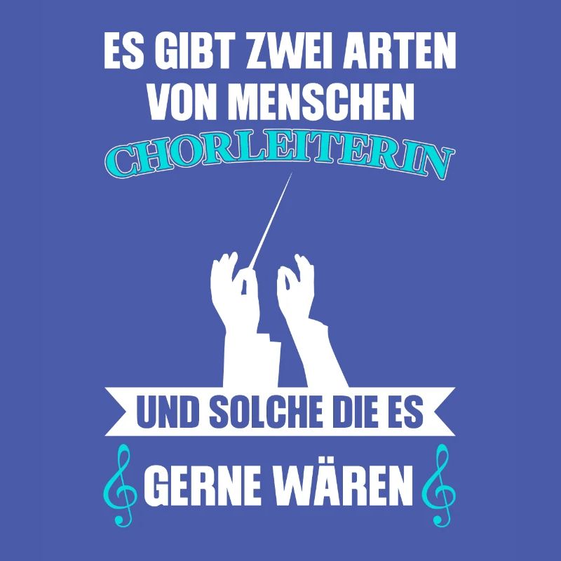 Chorleiterin Beruf Dirigentin Geschenk