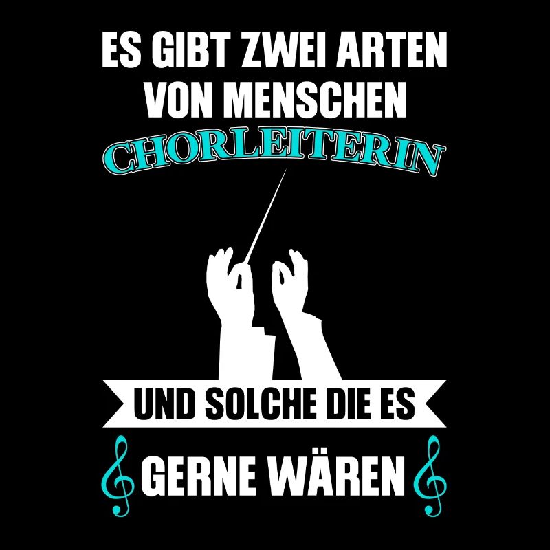 Chorleiterin Beruf Dirigentin Geschenk