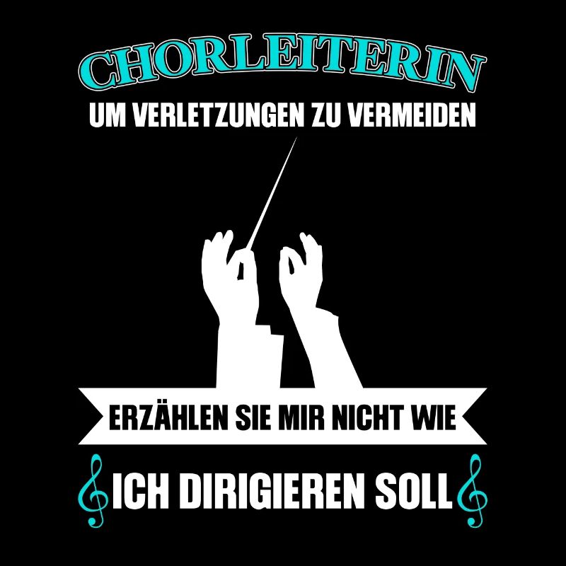 Chorleiterin Beruf Chorleitung Geschenk
