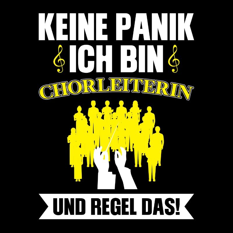 Chorleiterin Beruf Chorsänger Geschenk