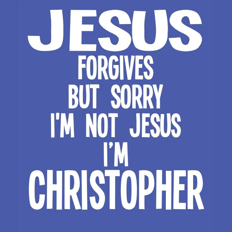 Vorname Christopher Name Christopher Geschenk