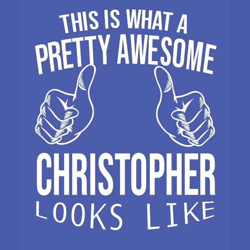 Vorname Christopher Name Christopher Geschenk