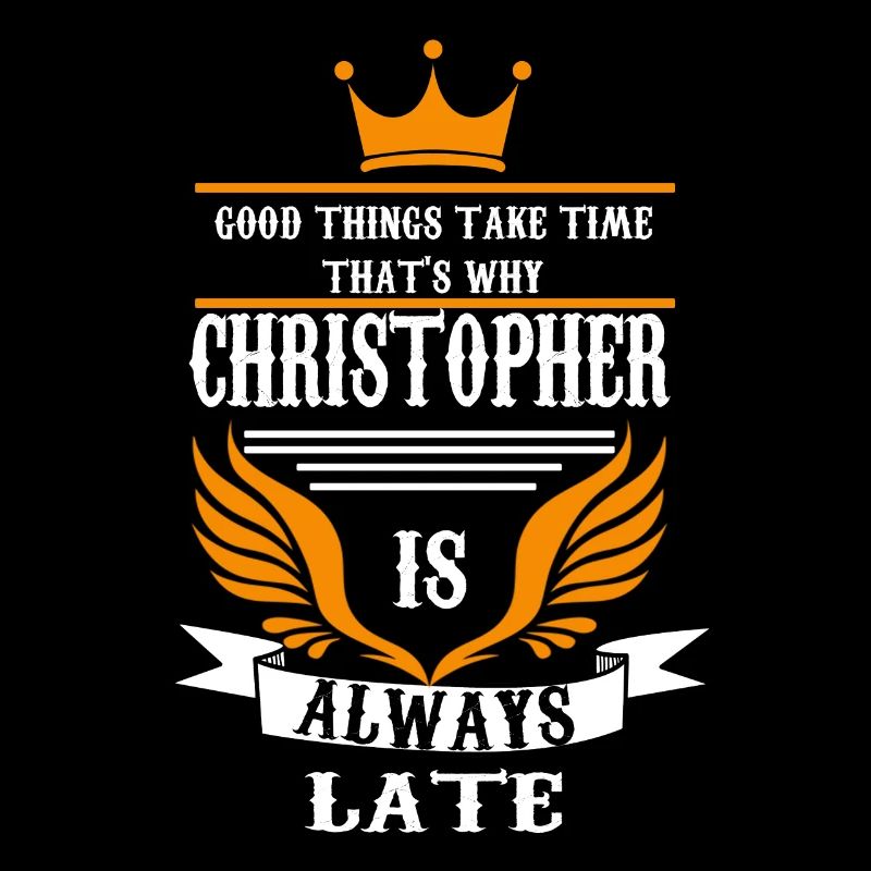 Vorname Christopher Name Christopher Geschenk