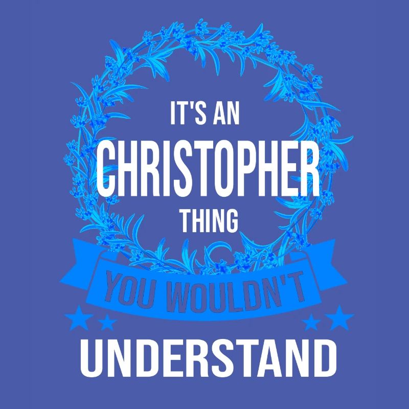 Vorname Christopher Name Christopher Geschenk