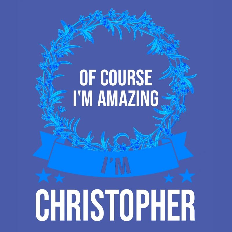 Vorname Christopher Name Christopher Geschenk