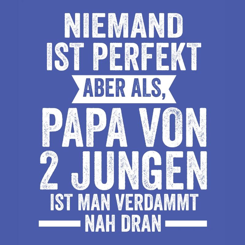 Papa 2 Söhne Kinder Geschenk