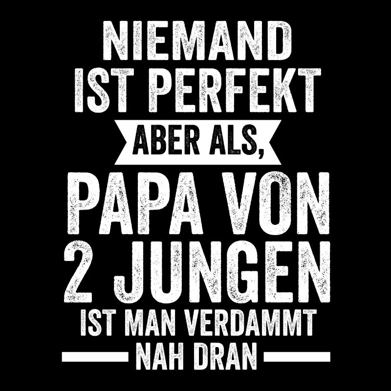 Papa 2 Söhne Kinder Geschenk