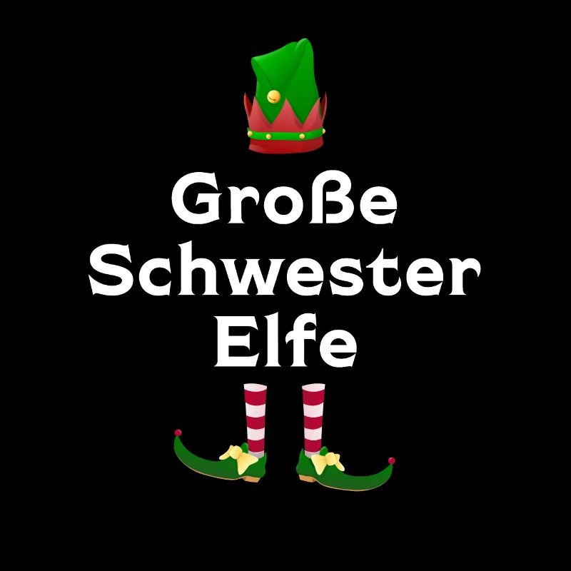 Große Schwester Elfe Geschwister Geschenk
