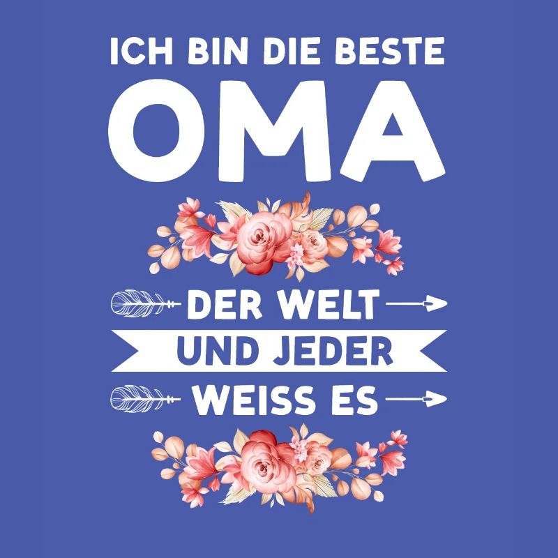 Oma Großmutter Enkelkinder Geschenk