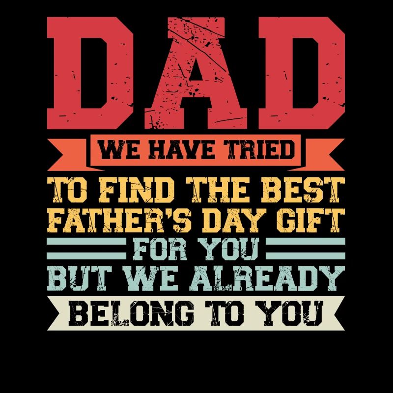 father Papa Dad daddy Geschenk