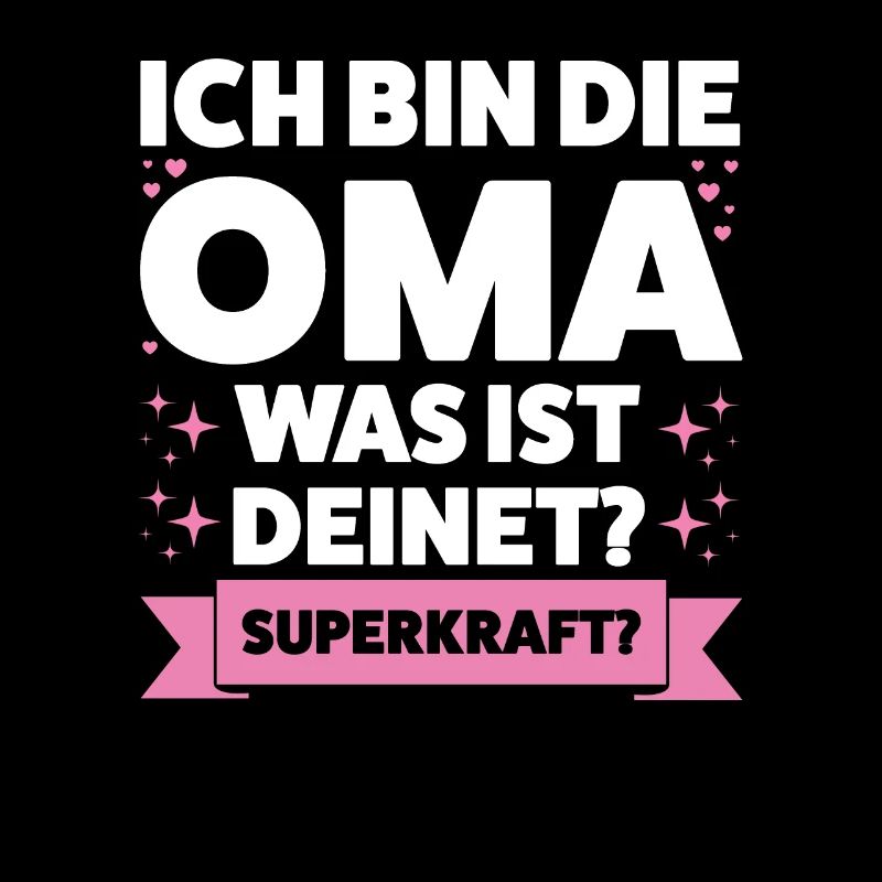 Oma Großmutter Enkelkind Geschenk