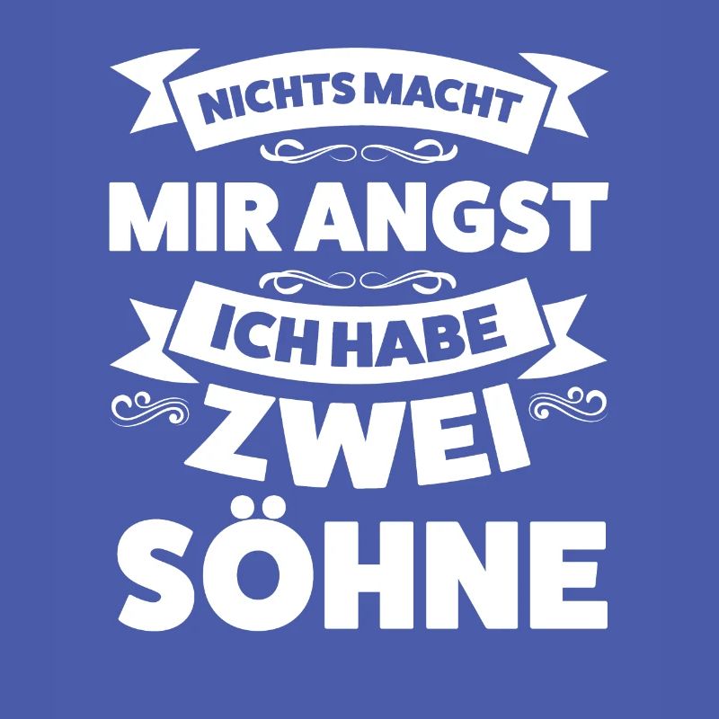 Eltern 2 Söhne Papa von 2 Söhnen Geschenk