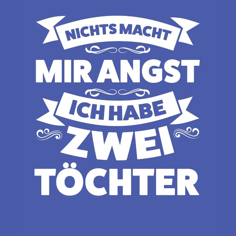 Eltern 2 Töchter Papa von 2 Töchtern Geschenk